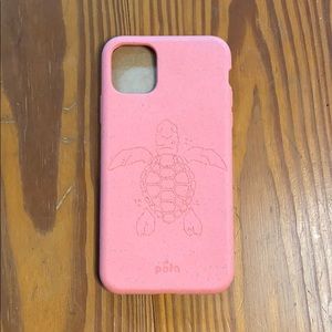 Pela Pink Sea Turtle Case